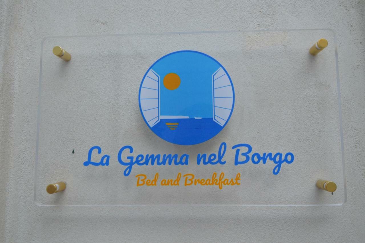 La Gemma Nel Borgo B&B แตร์โมลิ ภายนอก รูปภาพ